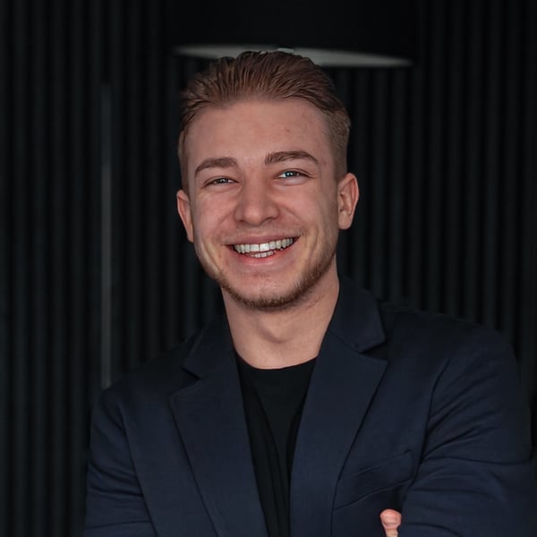 Valentin, Gründer und Geschäftsführer von VAIGENCY